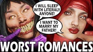 The Worst Romances in Mortal Kombat History!