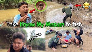 Take Knyaw My Mesuan to find fish in Burma. Almost didn't survive.