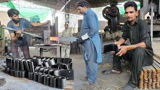 Amazing Mass Production Process Of Making Hanger Brackets