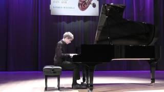 Aleksandr Bolotin (14 y.o.) - A. Skriabin. Mazurka Op.3 No.9