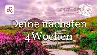  Löwe - Deine nächsten 4 Wochen! TAROTREADING zeitlos #monatsorakel #löwe #tarot