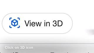 3D animals on google