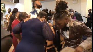 CRAZY Brooklyn, NY PRAISE BREAK led by Bishop Anthony Gilyard (2018)