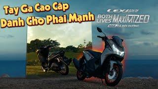 Yamaha LEXi 155 VVA-ABS xe tay ga cao cấp dành cho phái mạnh