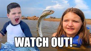 THERE's SOMETHING in the WATER!! IS it THE OKLAHOMA OCTOPUS? Fun and Crazy Family