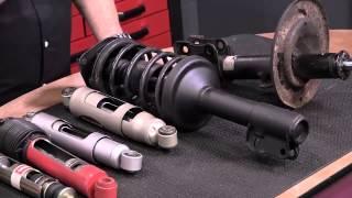 Shocks and Struts: What’s the difference? - With Pat on Goss' Garage Radio Show