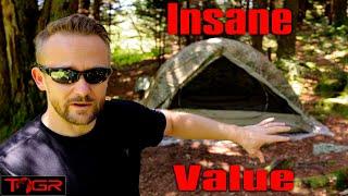 The Value of this Tent is Insane - Best Military Tactical Tent - LiteFighter 1 Tent Review