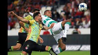 Primer Gol de Harold Preciado con Santos Laguna