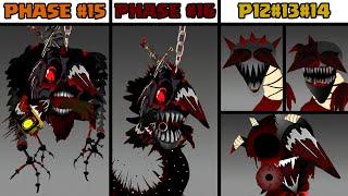 Phase 12 VS Phase 13 VS Phase 14-16 in Incredibox Sprunki Alive + NEW SPRUNKI