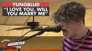 Yungblud "I Love You, Will You Marry Me" [LIVE Performance]  | 101X