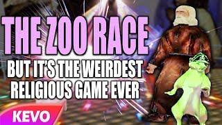 Zoo Race but it's the weirdest religious game ever