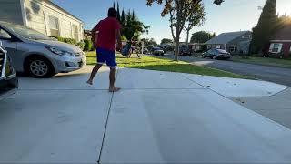 Dad Tries to Outsmart His Goalie Son