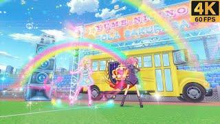 Aikatsu Stars!  Yume  Laura  1, 2, Sing for You! 【 Master 4K 】