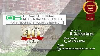 Ottawa Structural Residential Services Ltd  | Consumer Choice Award