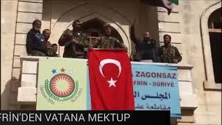 Afrinden Vatana Mektup / Yorum: Naim KALYON / Söz: Muhammed AVŞAR