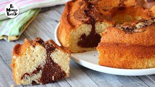 Soft and Moist Marble Cake