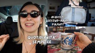 FORSE STO ESAGERANDO..Il mio Shopping di Usato   | Vlog ChiaraBresa