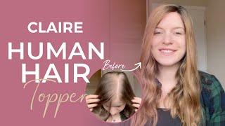 My favorite piece right now! | Claire hair topper