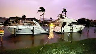 Living through Hurricane Milton - Cape Coral FL