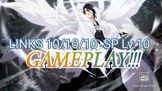 5th Anniversary Byakuya LINKS 10/10/10 SP Lv.10 GAMEPLAY!!!The prideful conqueror!!!