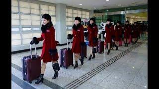 North Korea's cheer squad | NCB