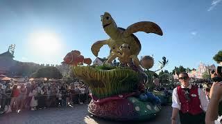 Disney Stars on Parade @ Disneyland Paris (4K HDR 60FPS)