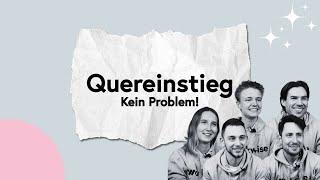 QUEREINSTIEG BEI WORKWISE