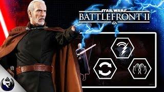 Count Dooku Hero Ability Ideas - Star Wars Battlefront 2 Clone Wars