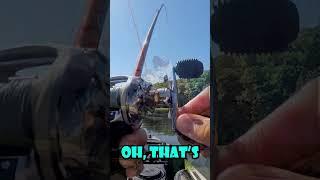 CRUSHED IT! Snakehead Topwater Smash #fishing