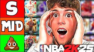 RANKING THE BEST GALAXY OPALS ON A TIER LIST! NBA 2K25 MyTEAM