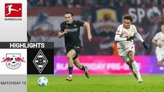 RB Leipzig - Borussia M'Gladbach | O:0 | Zusammenfassung | Bundesliga 2024-25 | leipzig gladbach