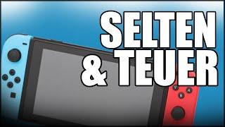 Die TEUERSTEN & SELTENSTEN Nintendo Switch Spiele
