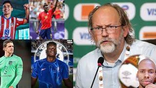 Latest on NFF coach search| Saintfeit rejects NFF proposal, Samu to Chelsea DONE, Gallagher &Alvarez