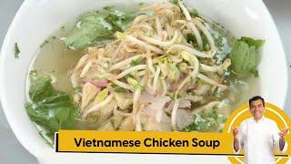 Vietnamese Chicken Soup | चिकन सूप | Soup Recipes | Sanjeev Kapoor Khazana