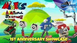 Mixels: A Mixful Journey - 1st Anniversary Showcase