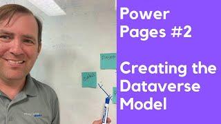 [Power Pages Tutorial #2] Create Schema in Dataverse