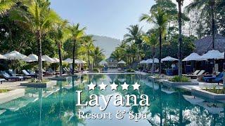 Layana Resort & Spa, 5 star Luxury Hotel Overview, Inside 4K Tour - Koh Lanta, Thailand