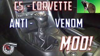 C5 & C6 Corvette Anti-Venom Transmission Modification!