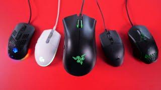 Top 5 Best Budget Gaming Mouse 2024 ( ₹500 - 2,000 )