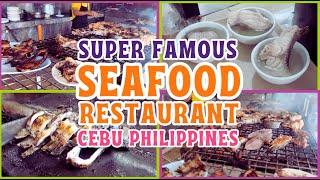 CEBU'S FAMOUS Seafood Restaurant | Try their Fish Tinola and Grilled Fish in Cebu Philippines