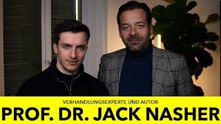 JACK NASHER: Die Macht der Überzeugung - Wie man jede Verhandlung gewinnt und Lügner entlarvt