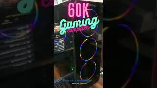 60K Gaming Computer Setup | Best Gaming PC in Lucknow | Gaming PC Build 2022 | MSPC Build