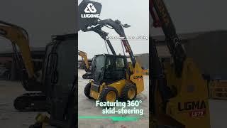 LuGong LG75 skid steer loader
