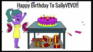 Happy Birthday To SallyVEVO!!!