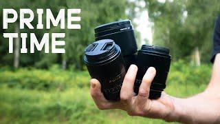 Use PRIME LENSES for pin sharp LANDSCAPE PHOTOS