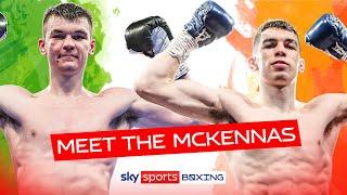 The Irish boxing brothers you NEED to watch out for! ️ | Stevie & Aaron McKenna