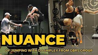 Nuance of Jumping with DJ Shipley from GBRS Group