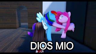 PINKIE PIE NO es la MISMA Y NOS QUIERE ATRAPAR!!? en DIRECTO!!!