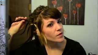 DREADLOCK TUTORIAL - How to Make Your Hair Into Dreadlocks Backcombing Method