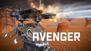 War Robots AVENGER  punish them heavily | WR NEW WEAPON update 4.0